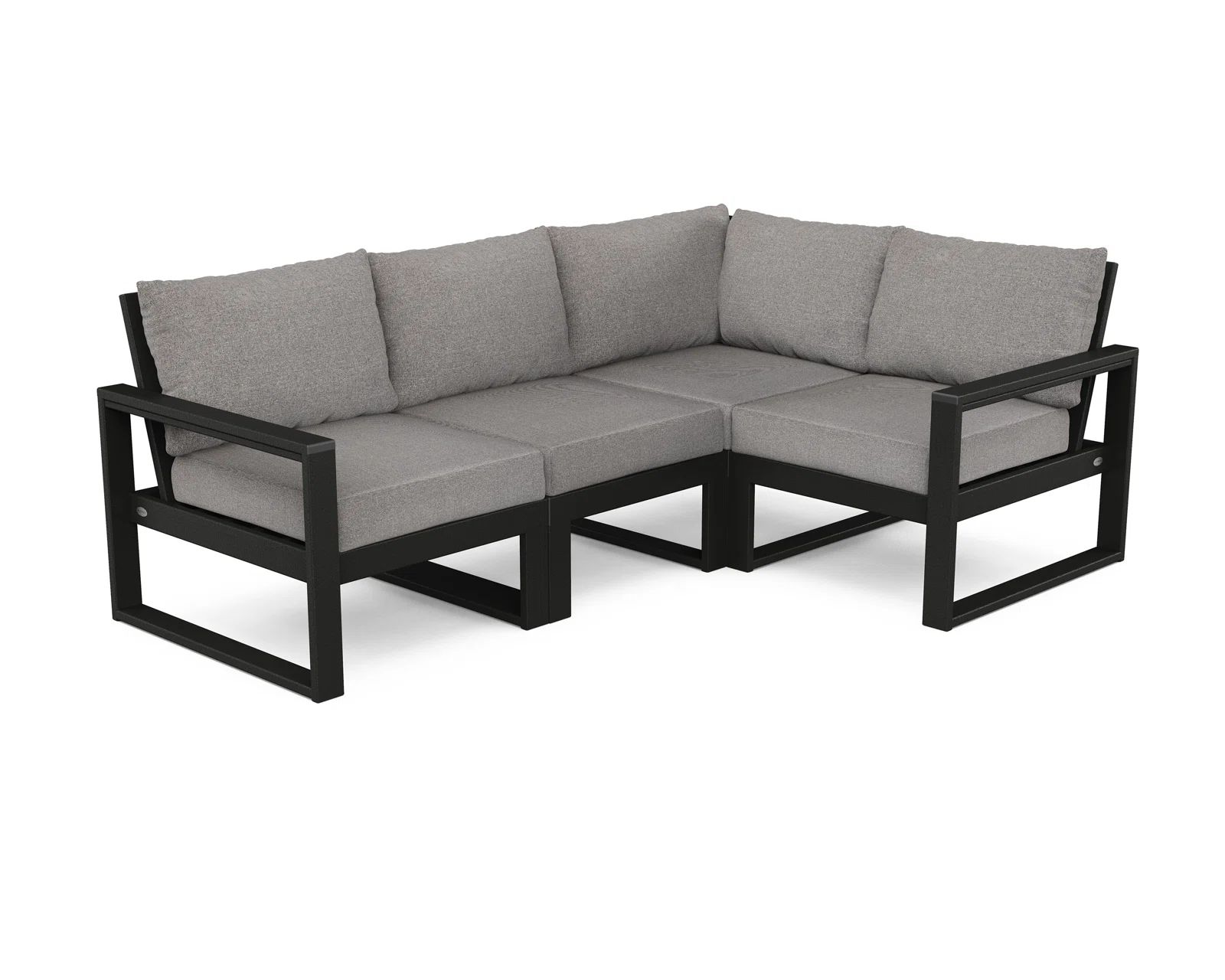 Edge 85'' Outdoor Sofa (Set of 4) | Wayfair North America