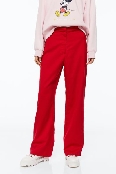 High-waist Dress Pants | H&M (US + CA)