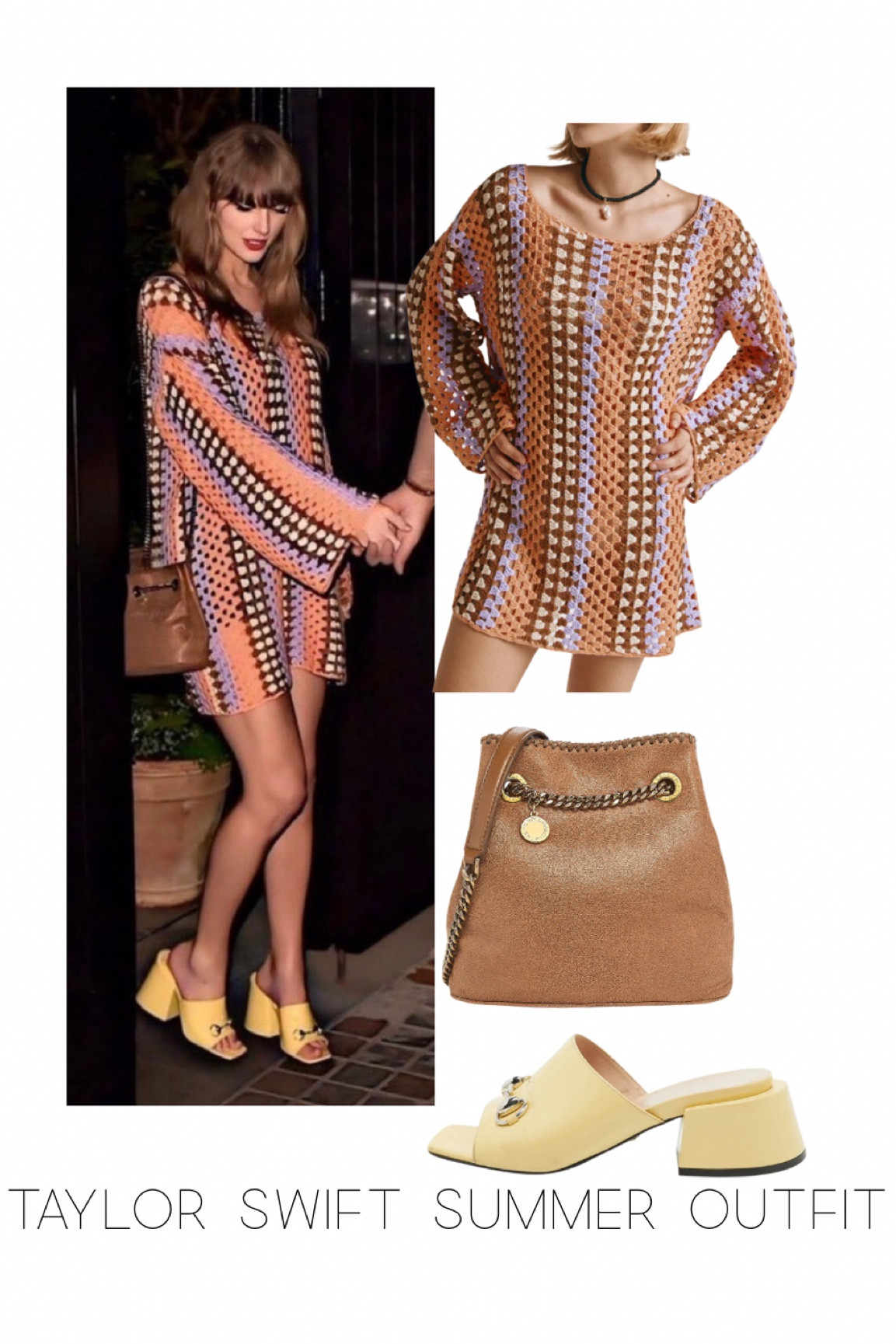 Taylor Swift summer outfit. Taylor Swift crochet dress. Eras Tour outfit 
.
.
.
… 

#LTKSeasonal #LTKStyleTip #LTKTravel