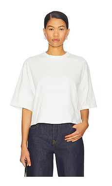 Myers Cropped Tee
                    
                    ANINE BING | Revolve Clothing (Global)