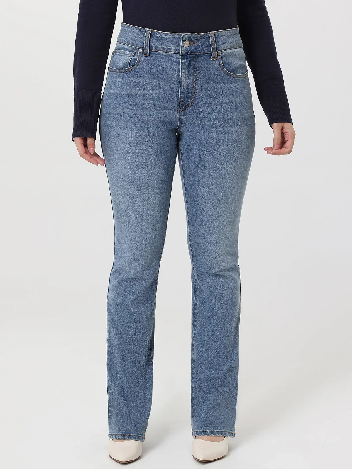 89th & Madison Mid Rise Bootcut Jean | 89th + Madison