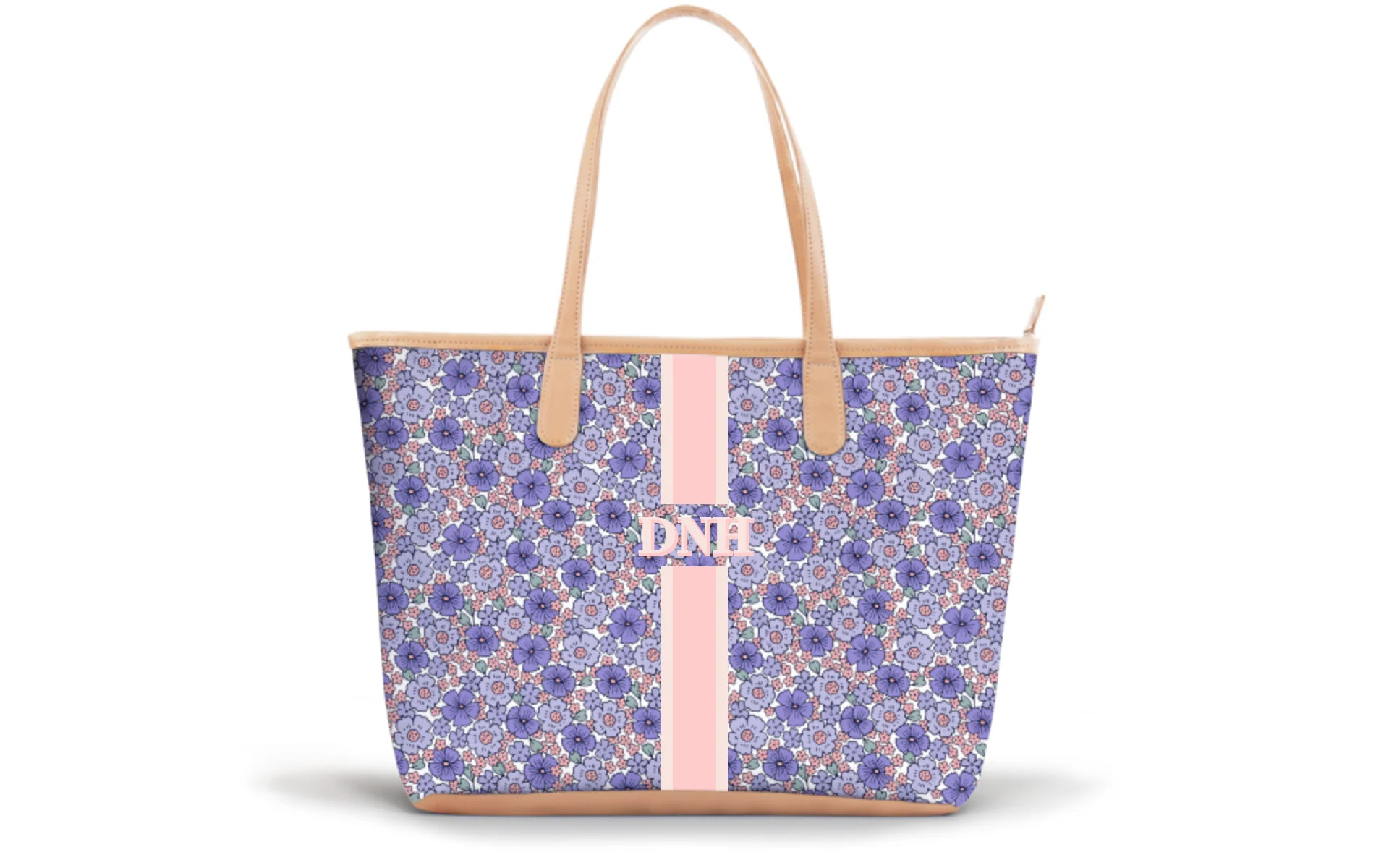 Savannah Zippered Tote × Caitlin Wilson | Barrington Gifts