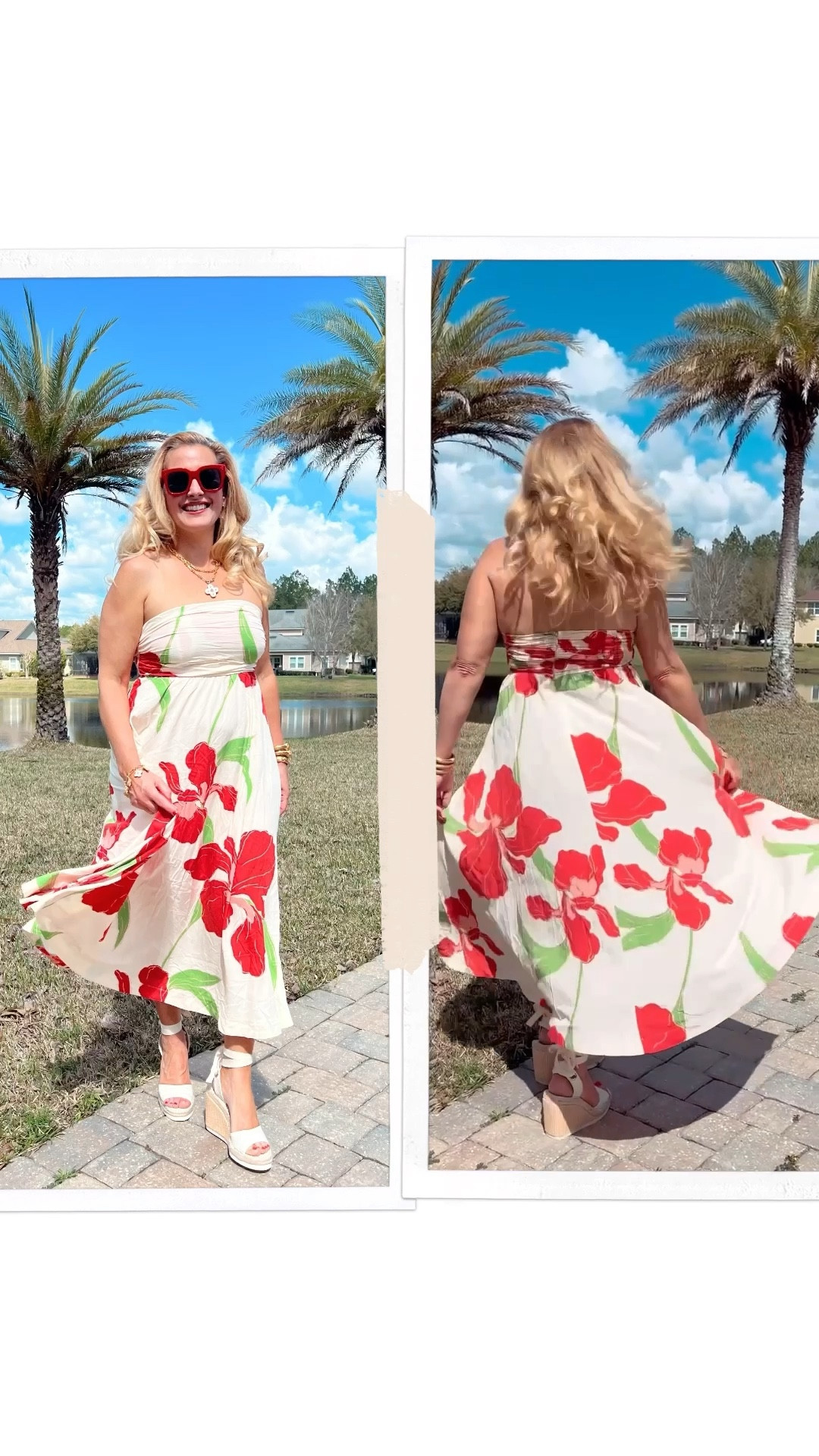 Resort wear for Women / Summer Dresses / Florida Outfits Vacation

Wearing a large dress. Runs small in chest, size up. I’m a 36B cup.


summer 2026 outfits | tropical vacation outfits | cute vacation outfits | island vacation outfits | ibiza outfits | vacation outfits | vacation style | puerto rico outfits | italian summer outfits | euro summer outfits | casual summer outfits | italy outfits | summer fits | summer dresses | beach outfit | beachy summer outfits | carribean vacation outfits | beach vacation outfits | bahamas vacation outfits | mexico vacation outfits | resort wear for women | resort vacation outfits | resort outfit ideas | tropical vacation outfits | island vacation outfits | vacation outfits tropical | puerto rico outfits | beachy outfits | summer outfits 2026 | spring break outfit | spring break outfits | summer bikinis | florida outfits | florida vacation outfits | florida outfits vacation


#LTKSeasonal #LTKOver40 #LTKSaleAlert #LTKU #LTKTravel #LTKgrwm #LTKootd #LTKMidsize #LTKSwim #LTKFestival #LTKWedding