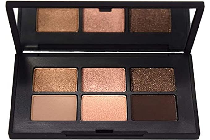 NARS Voyageur Limited Edition Six Eyeshadow Palette in Suede - Full Size | Amazon (US)