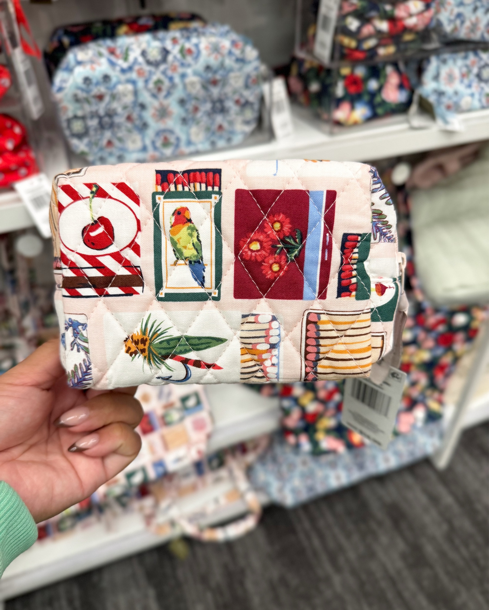 New Vera Bradley cosmetic pouches and totes! 

target style, Vera Bradley at Target, spring arrivals 

#LTKSaleAlert #LTKootd