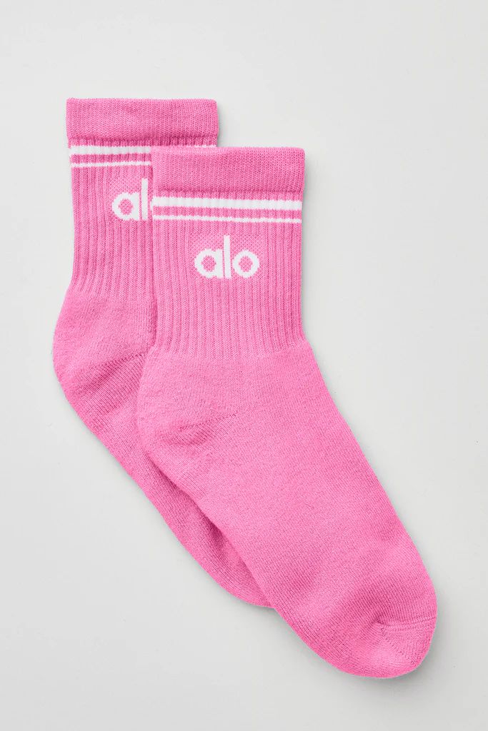 Unisex Half-Crew Throwback Sock | Alo Yoga