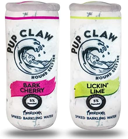 Nestpark Pup Claw Dog Toys - Funny Cute Plush Dog Toys with Squeaker - Parody Dog Toy (2 Pack) (O... | Amazon (US)