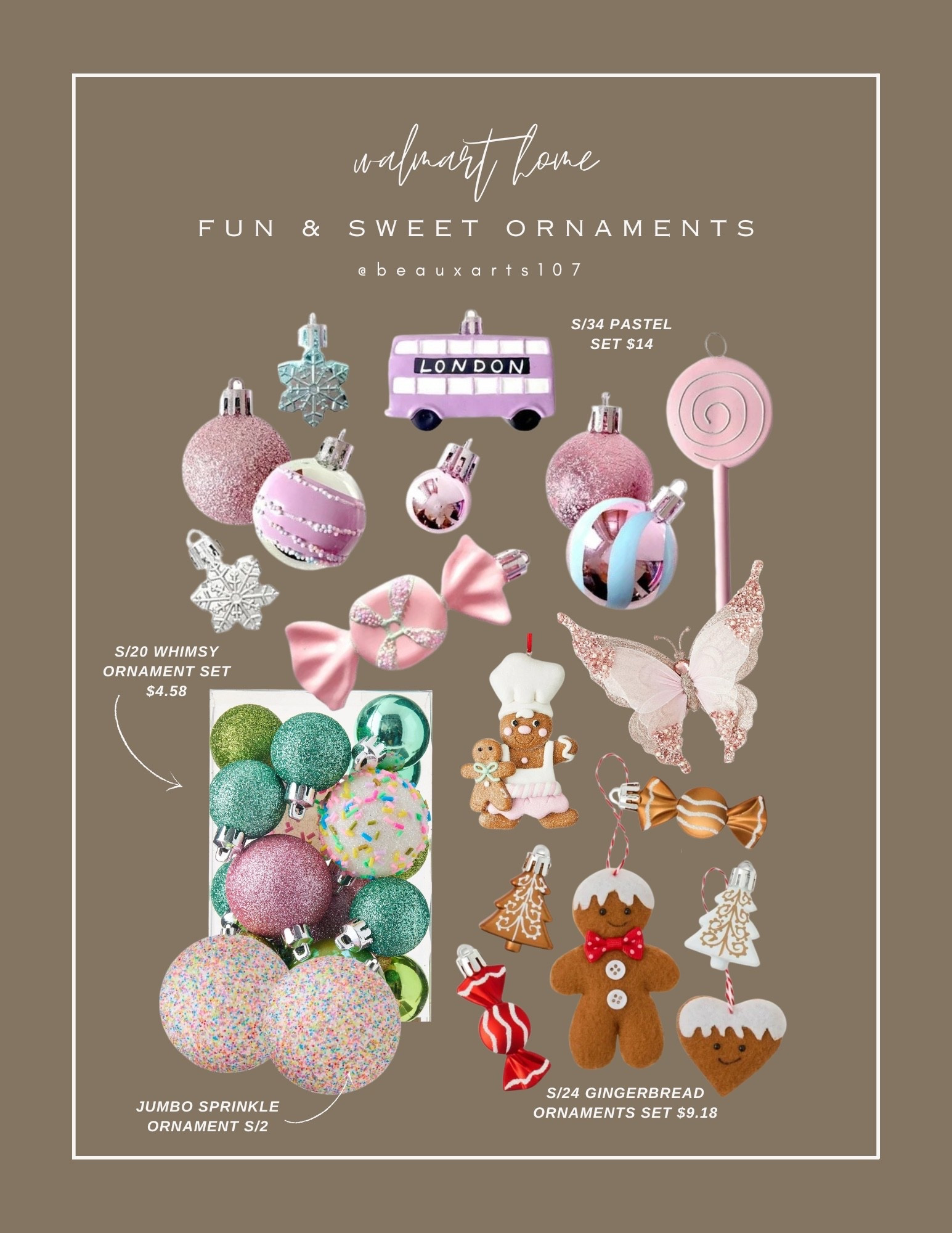 Check out these sweet and fun ornaments your littles will adore! They’re under $15!

#LTKHome #LTKHoliday #LTKFindsUnder50
