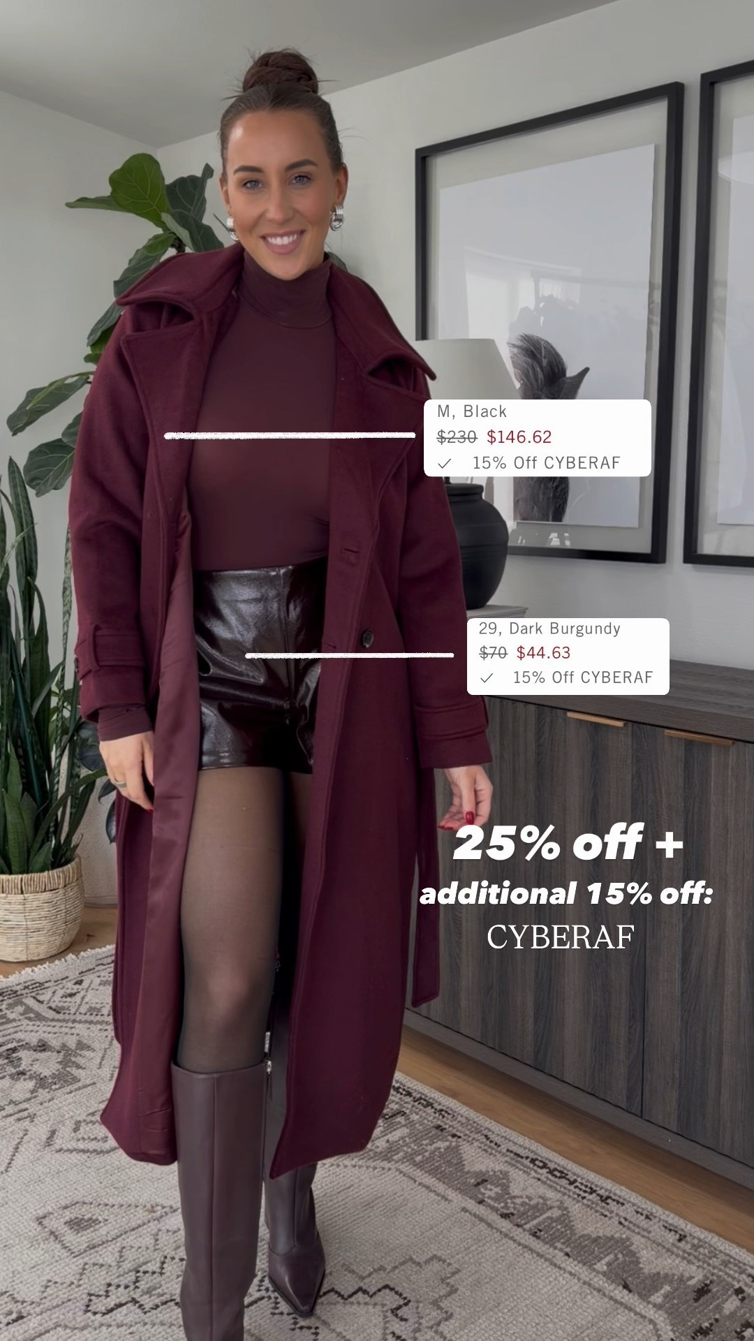 @abercrombie is back with their biggest sale November 24th - Monday, December 1st! 25-50% Off Everything with stackable promo code: CYBERAF for 15% off
.
.
#abercrombiepartner #abercrombie #abercrombiehaul #holidayoutfits #holidaylooks#liketkit

#LTKSaleAlert #LTKHoliday #LTKCyberWeek