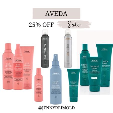 Shop the exact Aveda products I use for my loose, beach waves. During the Friends and Family Sale, you can get these 25% off!  

#avedapartner

#LTKbeauty