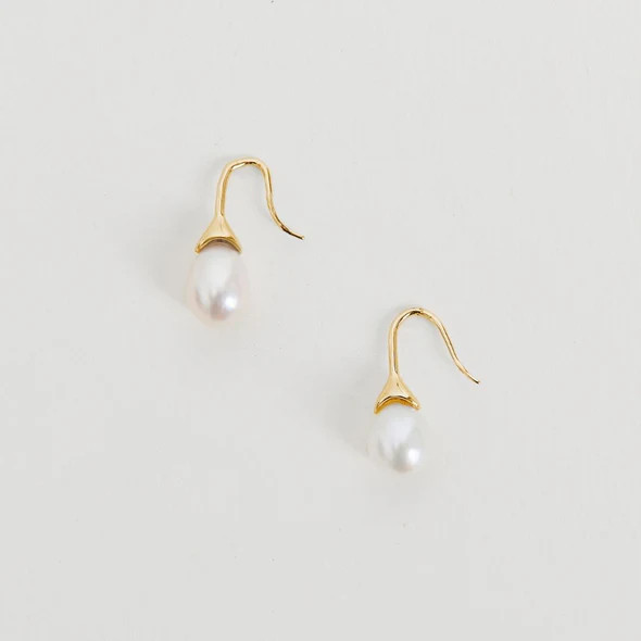 ODETTE PEARL EARRINGS | Heaven Mayhem