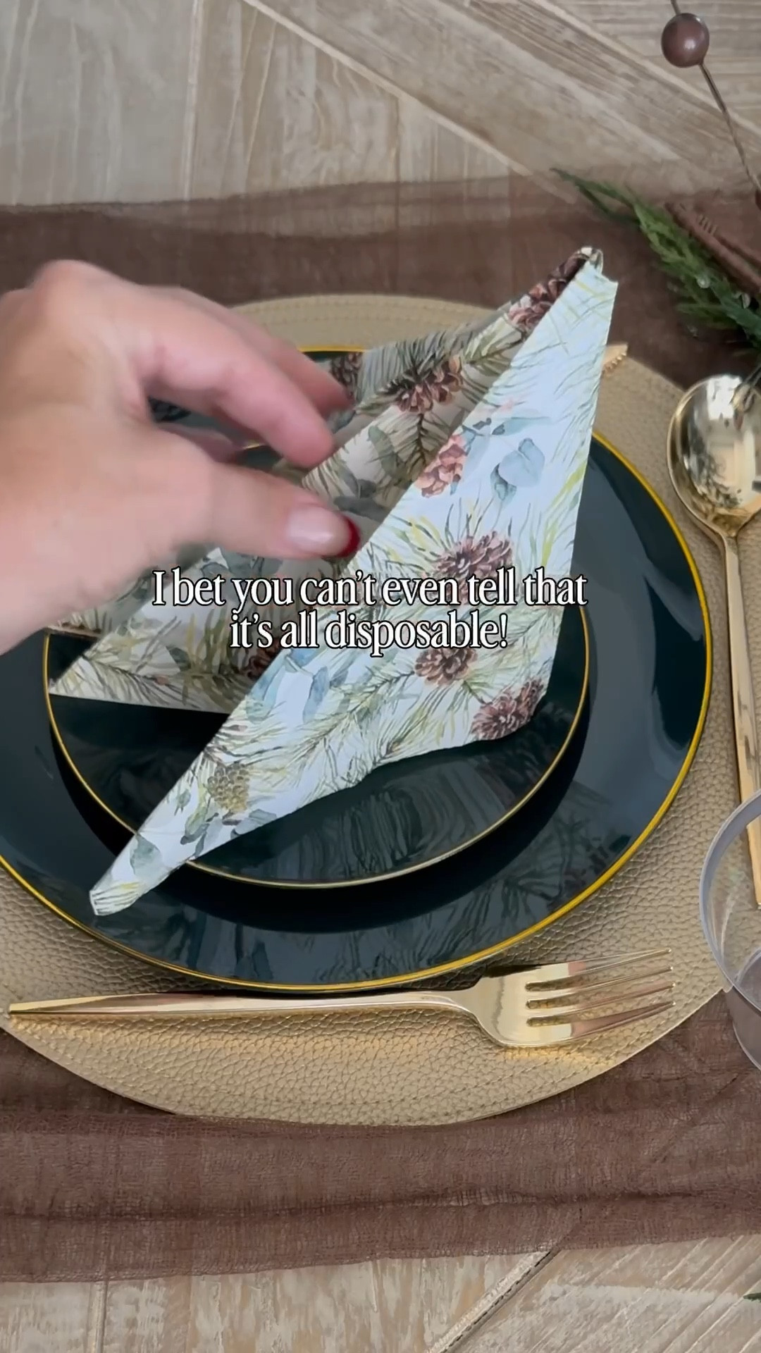 Holiday Hack
Disposable plates, flatware and glasses, candles, hurricanes garland, transitional home, modern decor, amazon find, amazon home, target home decor, mcgee and co, studio mcgee, amazon must have, pottery barn, Walmart finds, affordable decor, home styling, budget friendly, accessories, neutral decor, home finds, new arrival, coming soon, sale alert, high end look for less, Amazon favorites, Target finds, cozy, modern, earthy, transitional, luxe, romantic, home decor, budget friendly decor, Amazon decor #amazonhome



#LTKFindsUnder50 #LTKHome #LTKHoliday