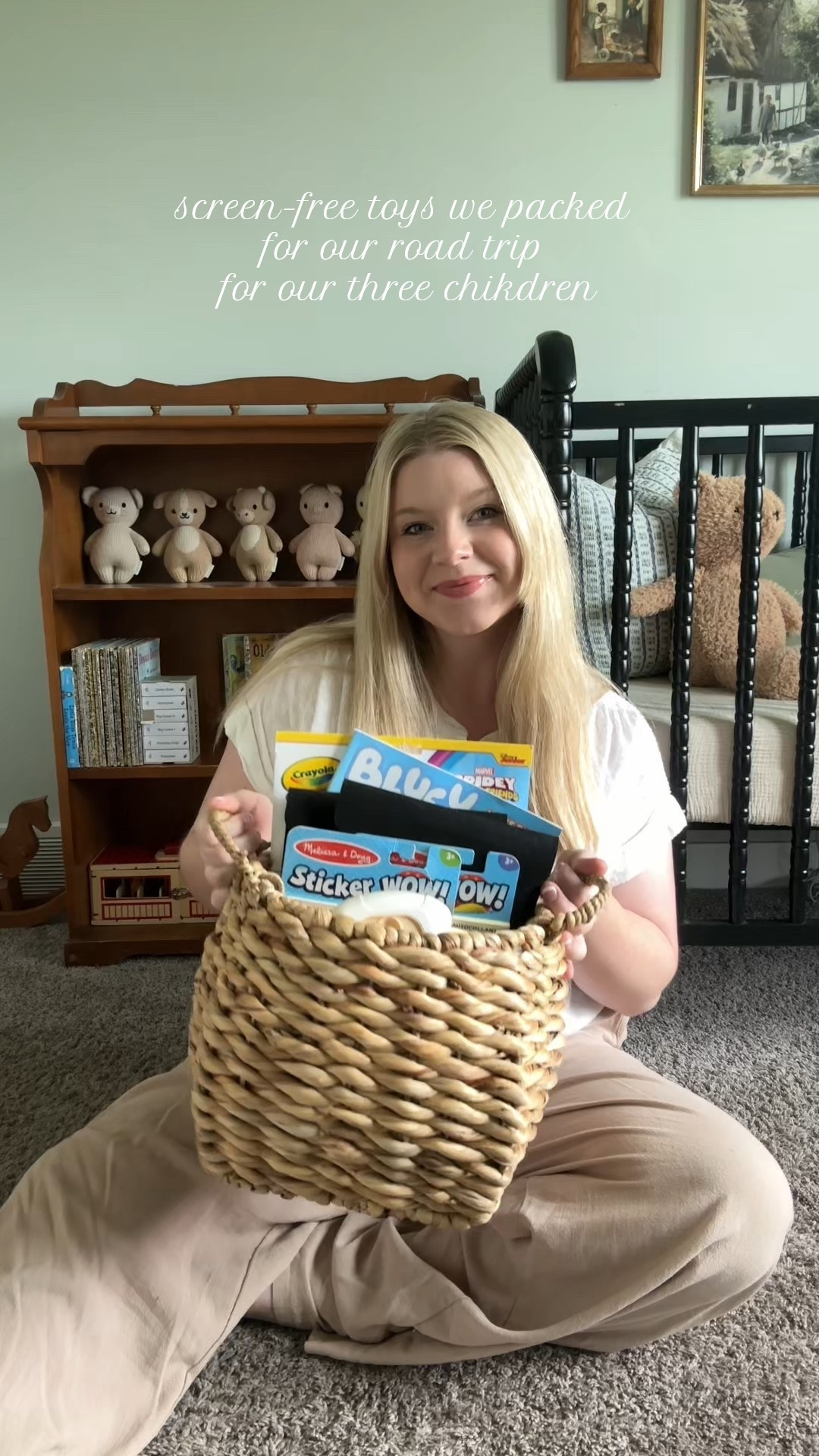 screen-free toys were packing to keep our three children busy on our road trip!🚗

#LTKFamily #LTKBaby #LTKKids