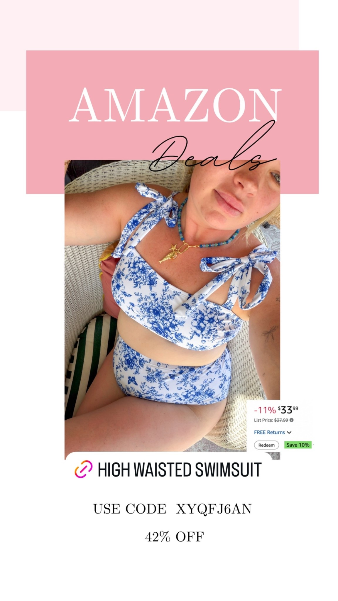 Pretty mom, friendly two-piece swimsuit on Deal! Comes in a few different colors!

#LTKSeasonal #LTKMidsize #LTKSaleAlert