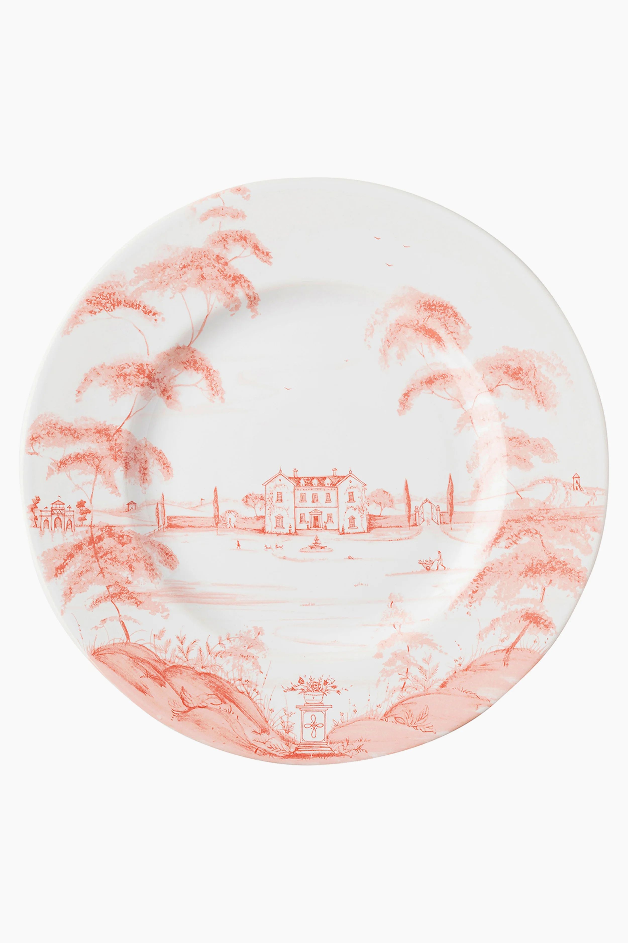 Country Estate Petal Pink Dinner Plate | Tuckernuck (US)