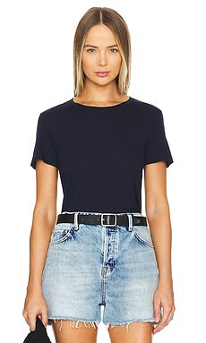 COTTON CITIZEN x REVOLVE Classic Tee in Super Navy from Revolve.com | Revolve Clothing (Global)