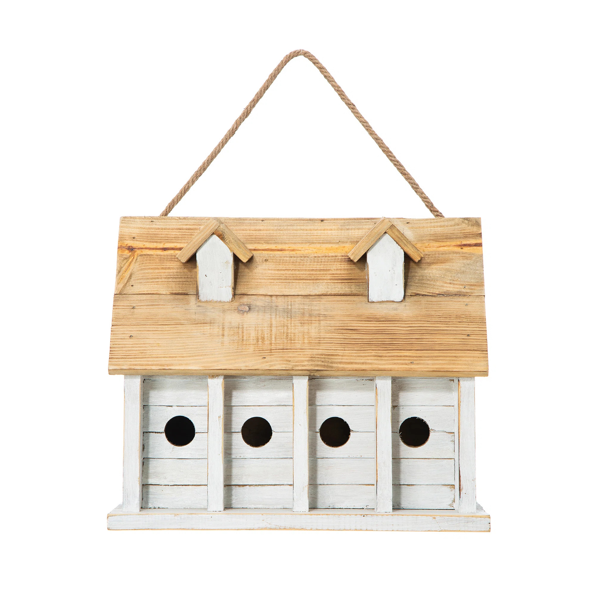 Baughman 12.5 in x 14.5 in x 9 in Birdhouse | Birch Lane