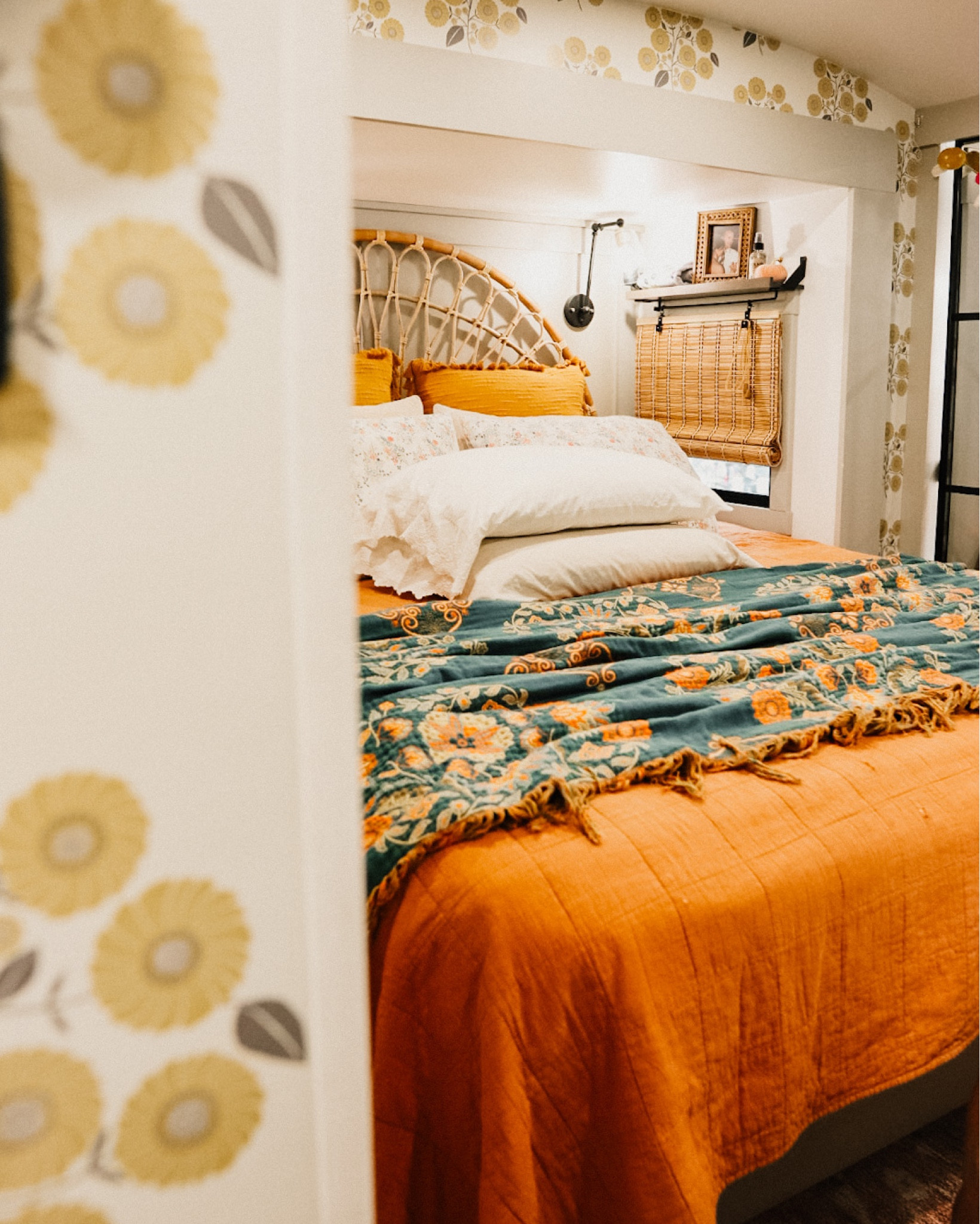 Our Boho bedroom makeover / Boho RV Decor ideas #rvdecor #bohodecor #maximalistdecor 

#LTKhome