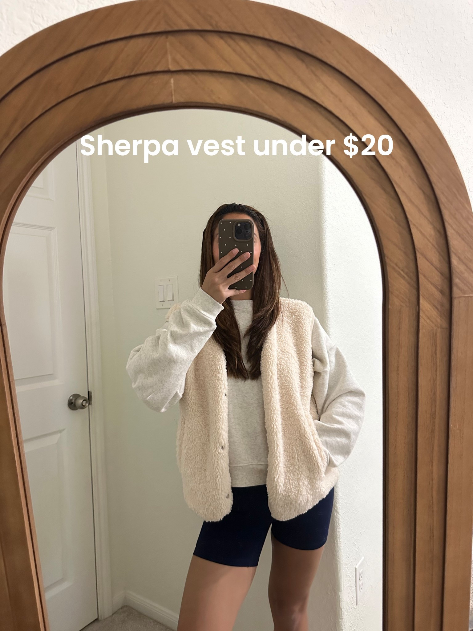 Sherpa vest under $20!! Perfect for fall and winter as a layer!!



#LTKPetite #LTKSeasonal #LTKootd