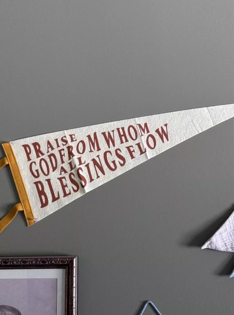 The cutest banner for bedroom or playroom!

#LTKHome #LTKSeasonal
