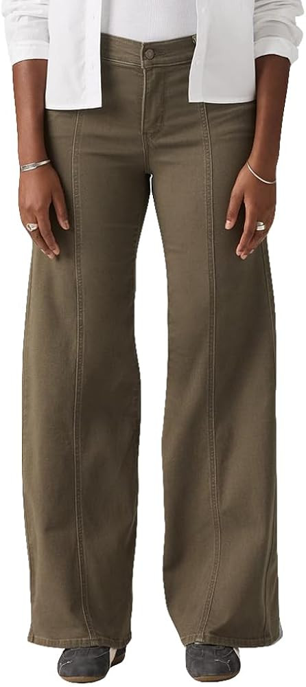 Levi's Womens 318 Shaping Wide Leg | Amazon (US)