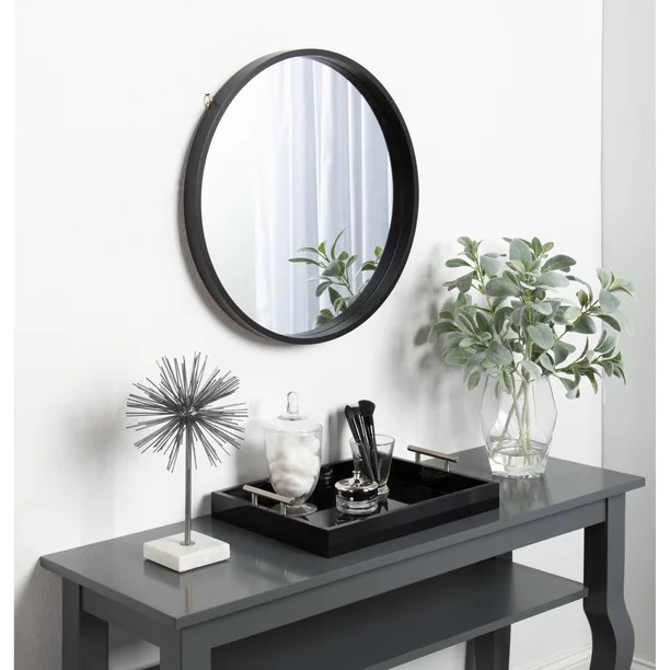 Kate and Laurel Travis Accent Wall Mirror - 21.6W x 21.6H in. | Walmart (US)