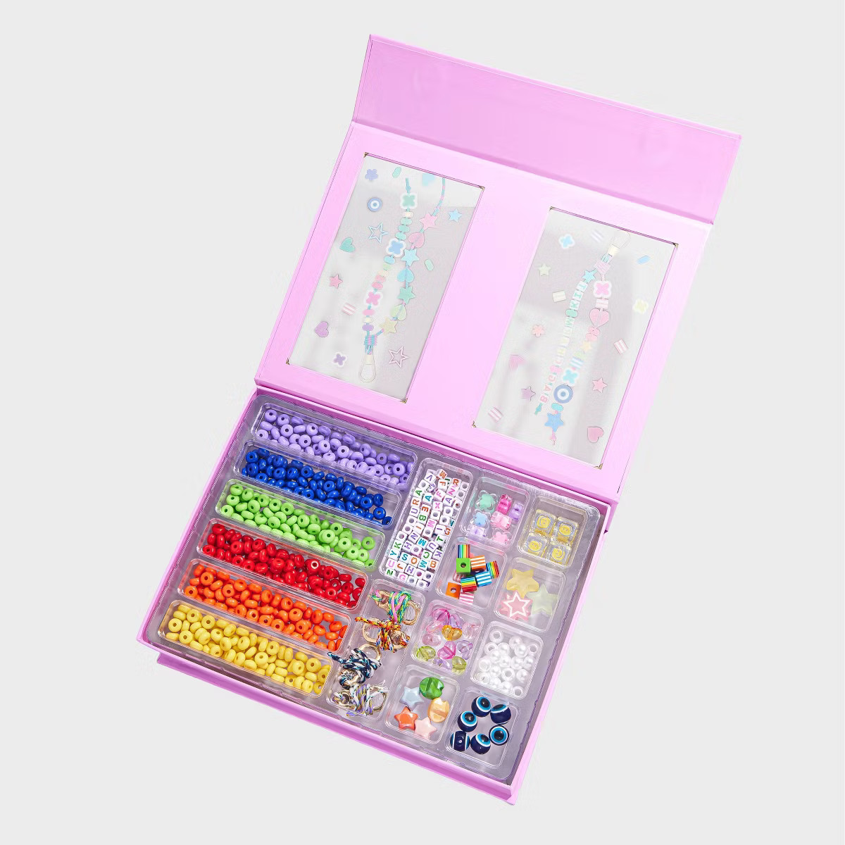 SUGARFIX by BaubleBar 4ct Beaded Bag Charm Craft Kit Gift | Target