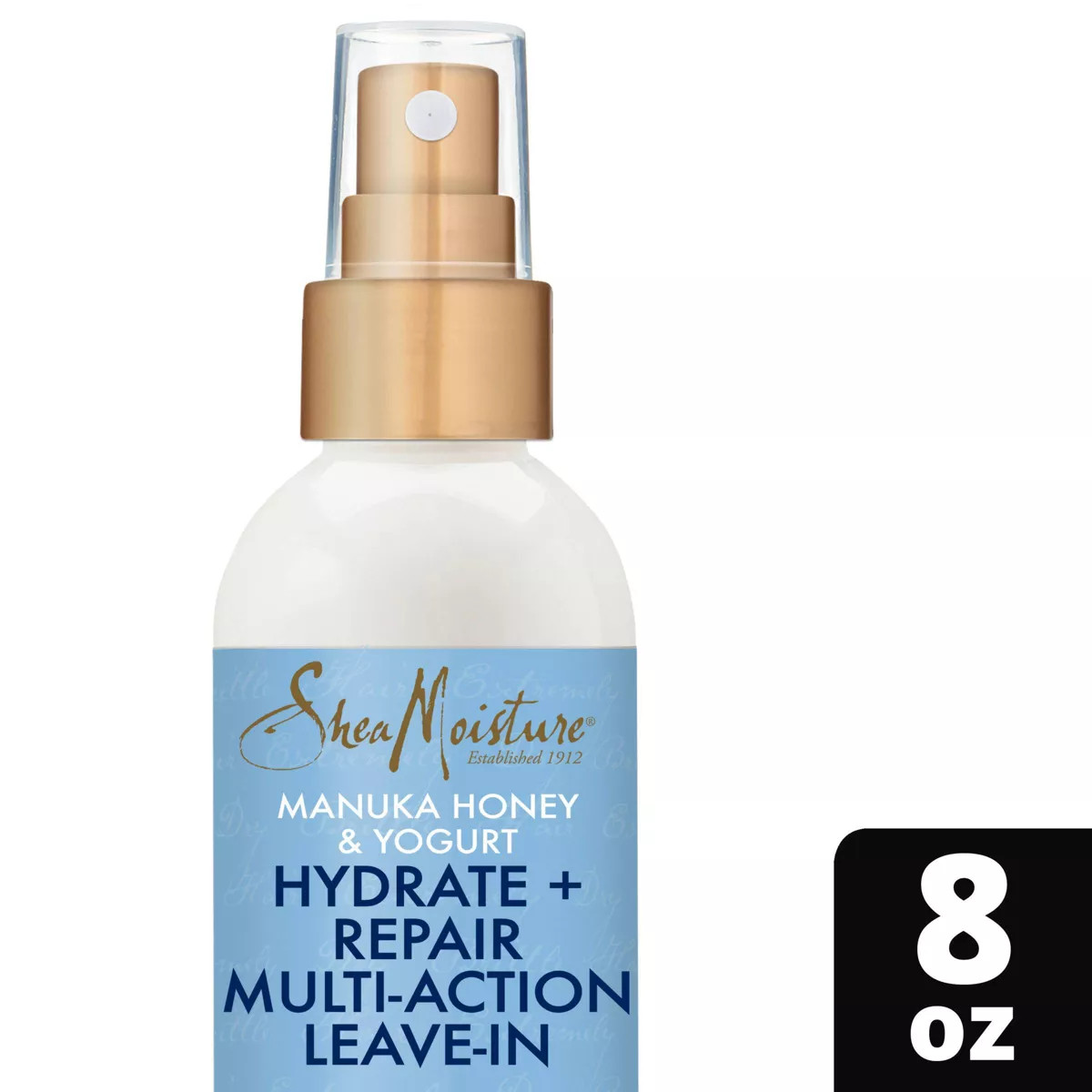 SheaMoisture Manuka Honey & Yogurt Hydrate + Repair Leave-In Conditioner Spray - 8 fl oz | Target