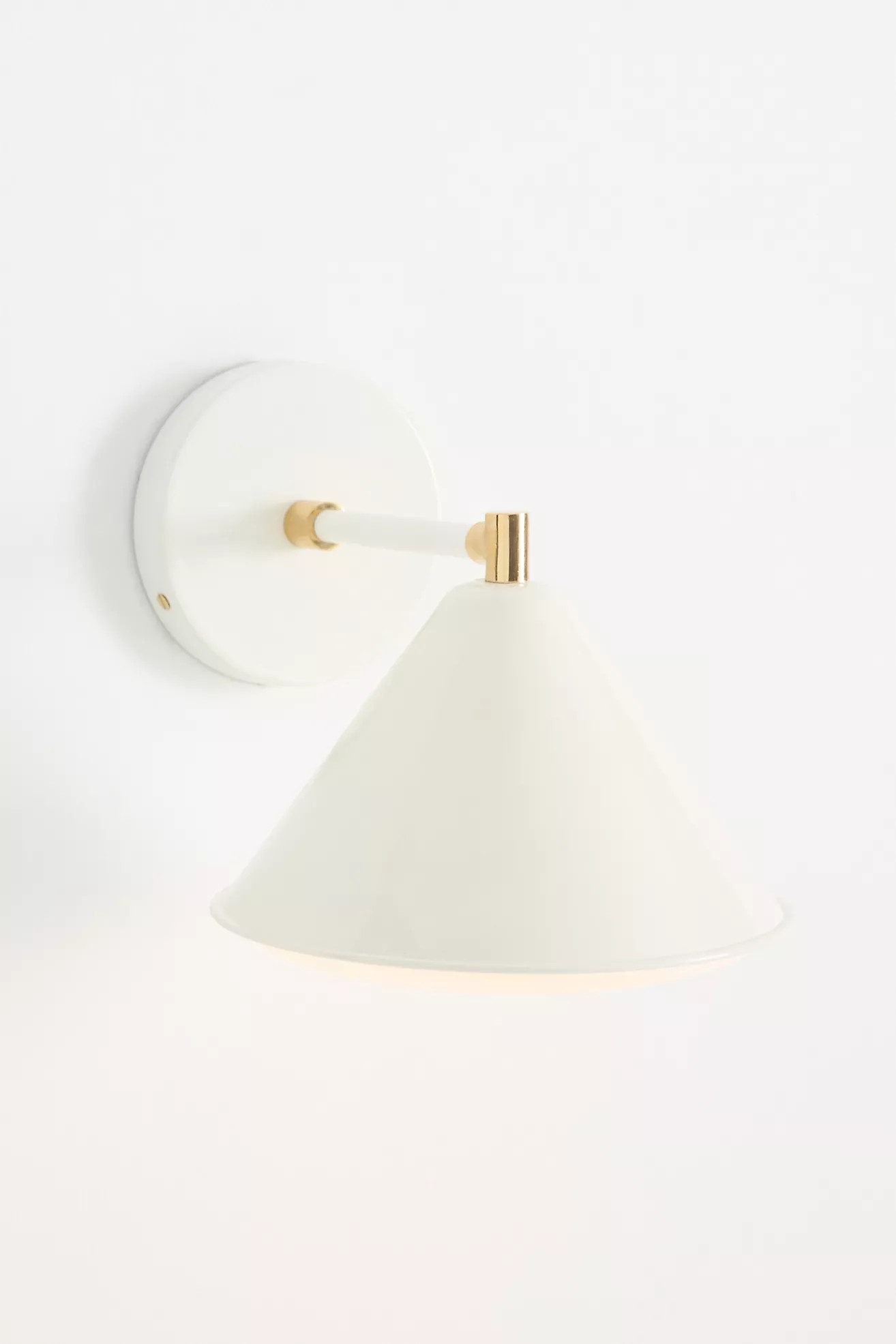 Greenwich Enameled Metal Sconce | Anthropologie (US)