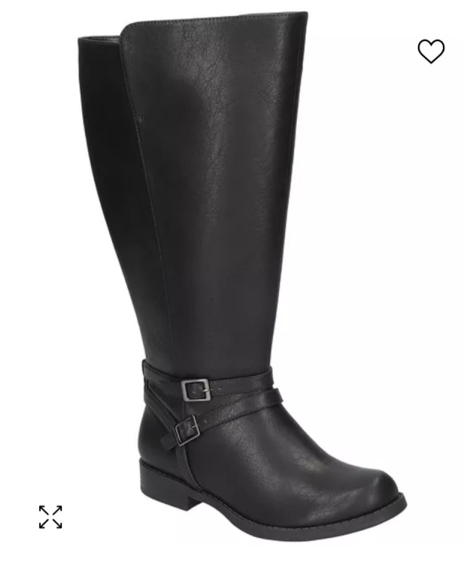 Super-wide wide calf boots 

#LTKstyletip #LTKplussize #LTKshoecrush