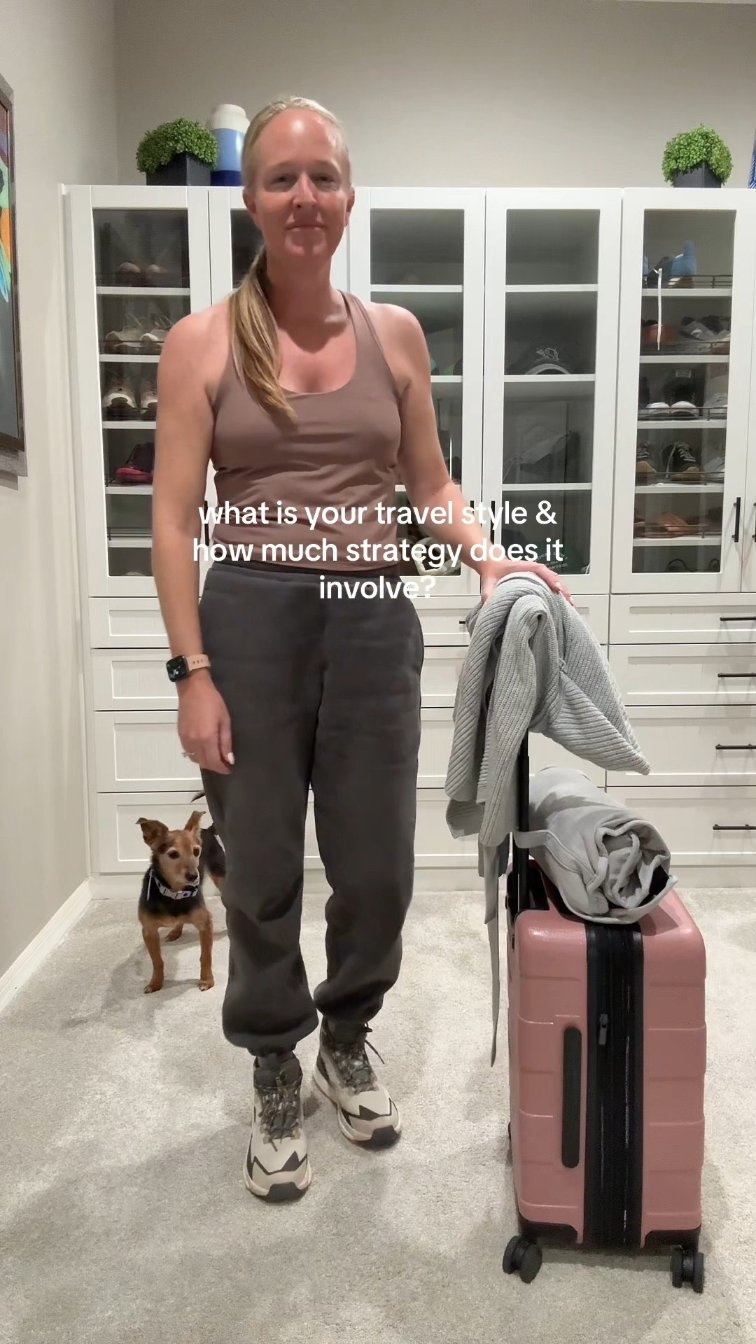 My comfiest travel outfit that also helps maximize luggage space! Also the only travel pillow that is big enough and supportive enough for my neck  

#LTKSeasonal #LTKOver40 #LTKTravel