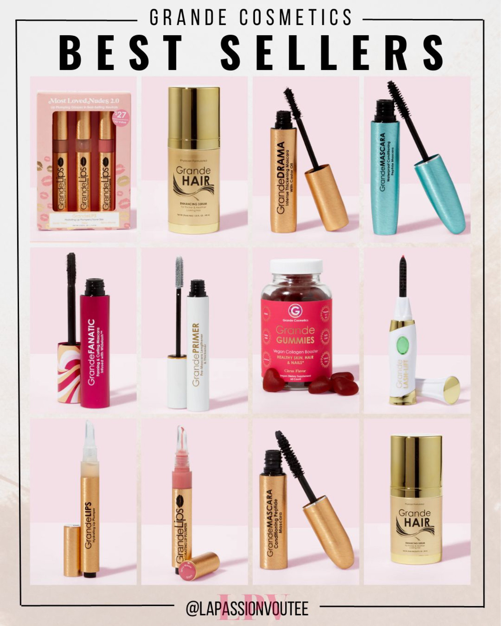 Grande Cosmetics Best Sellers

#LTKbeauty #LTKSale #LTKfindsunder100
