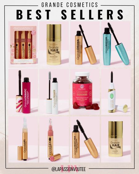 Grande Cosmetics Best Sellers

#LTKbeauty #LTKSale #LTKfindsunder100