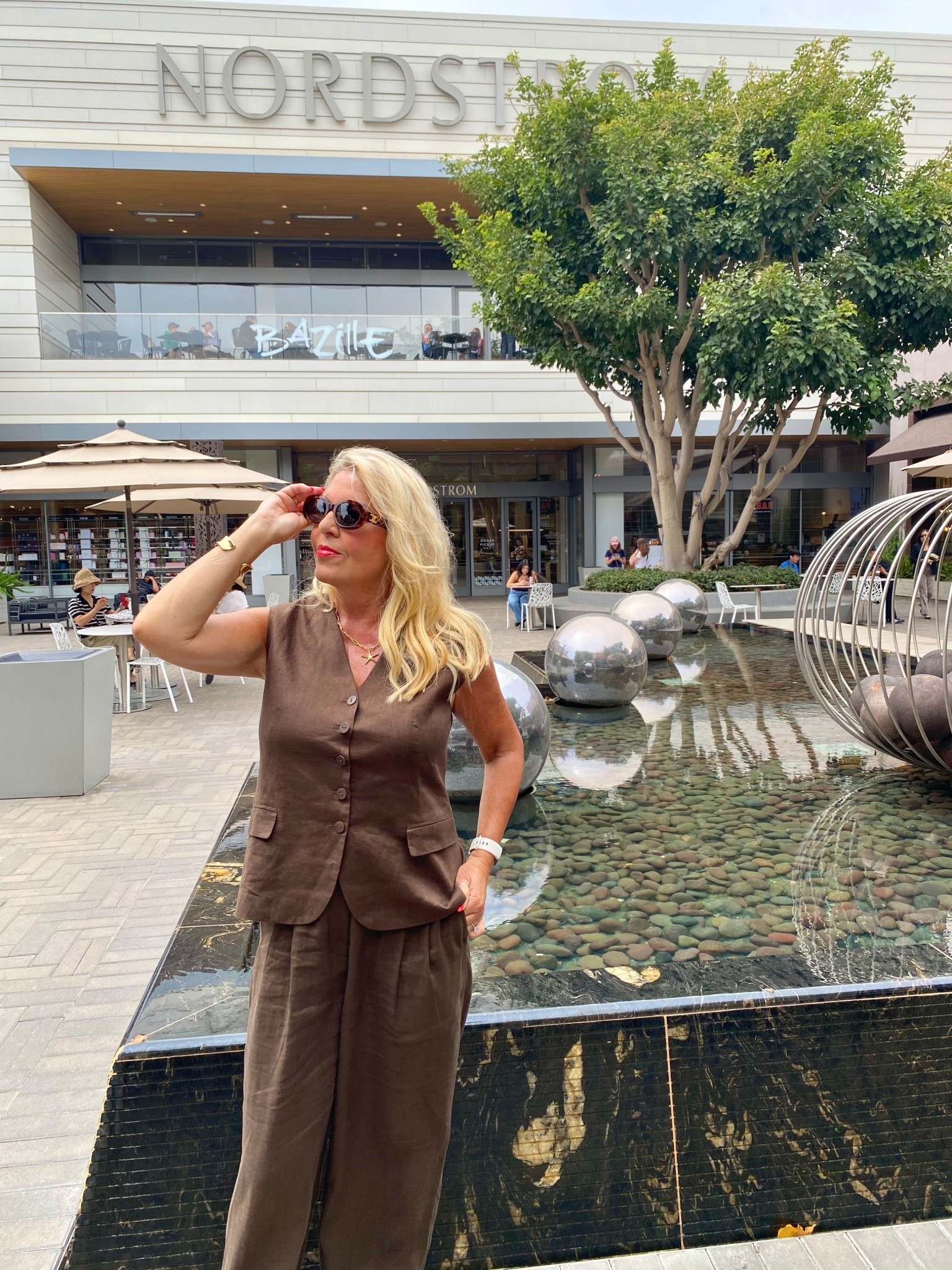 You can’t go wrong with shades of brown for autumn. This coord is perfect as a transition into the chillier months. In linen, it’s also breathable and relaxed. 

#LTKOver40 #LTKStyleTip #LTKSeasonal