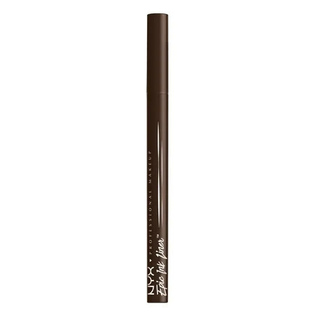 NYX Professional Makeup Epic Ink Liner, Waterproof Liquid Eyeliner, Dark Chocolate, 0.03 fl oz | Walmart (US)