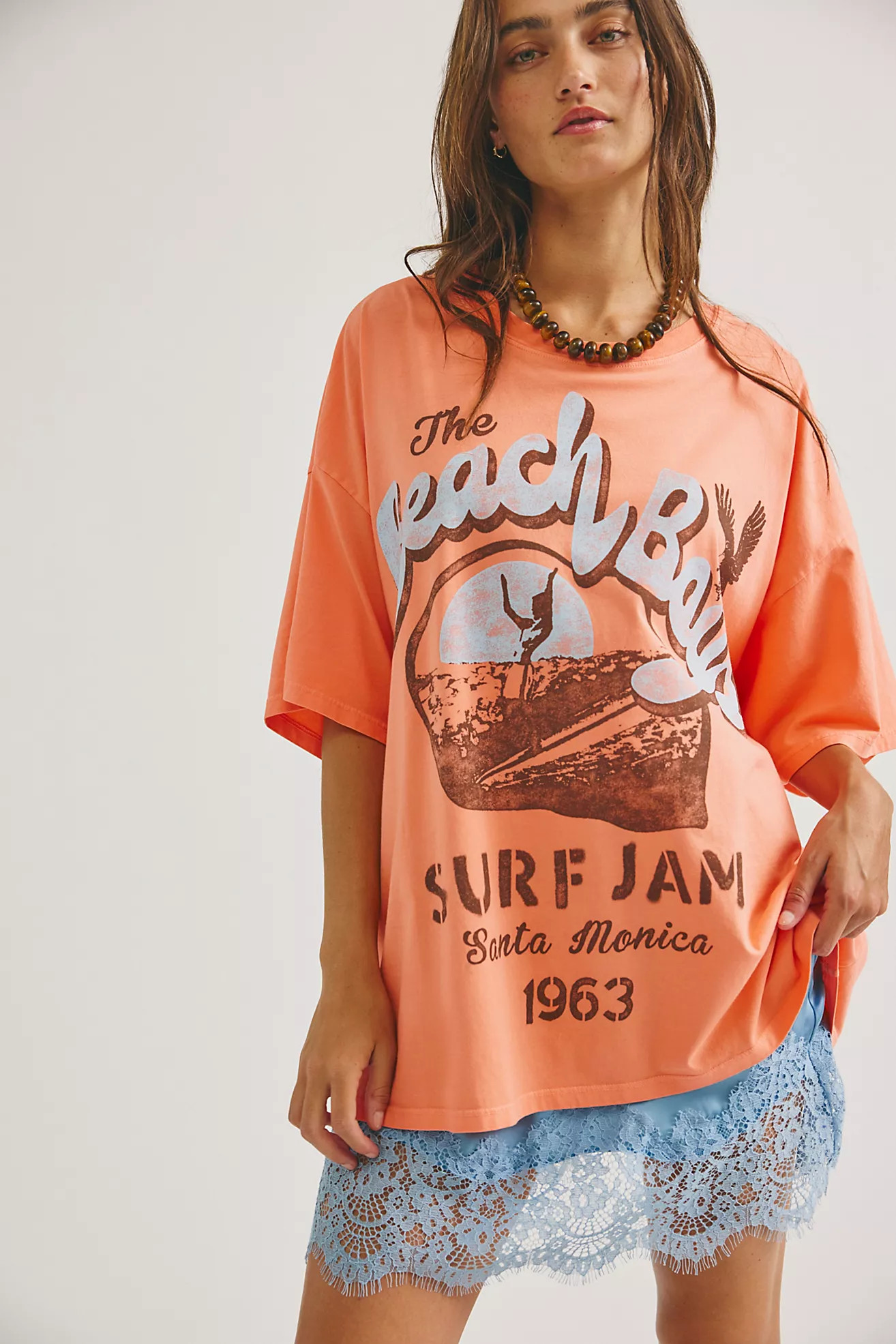 Daydreamer Beach Boys Surf Jam Tee | Free People (Global - UK&FR Excluded)