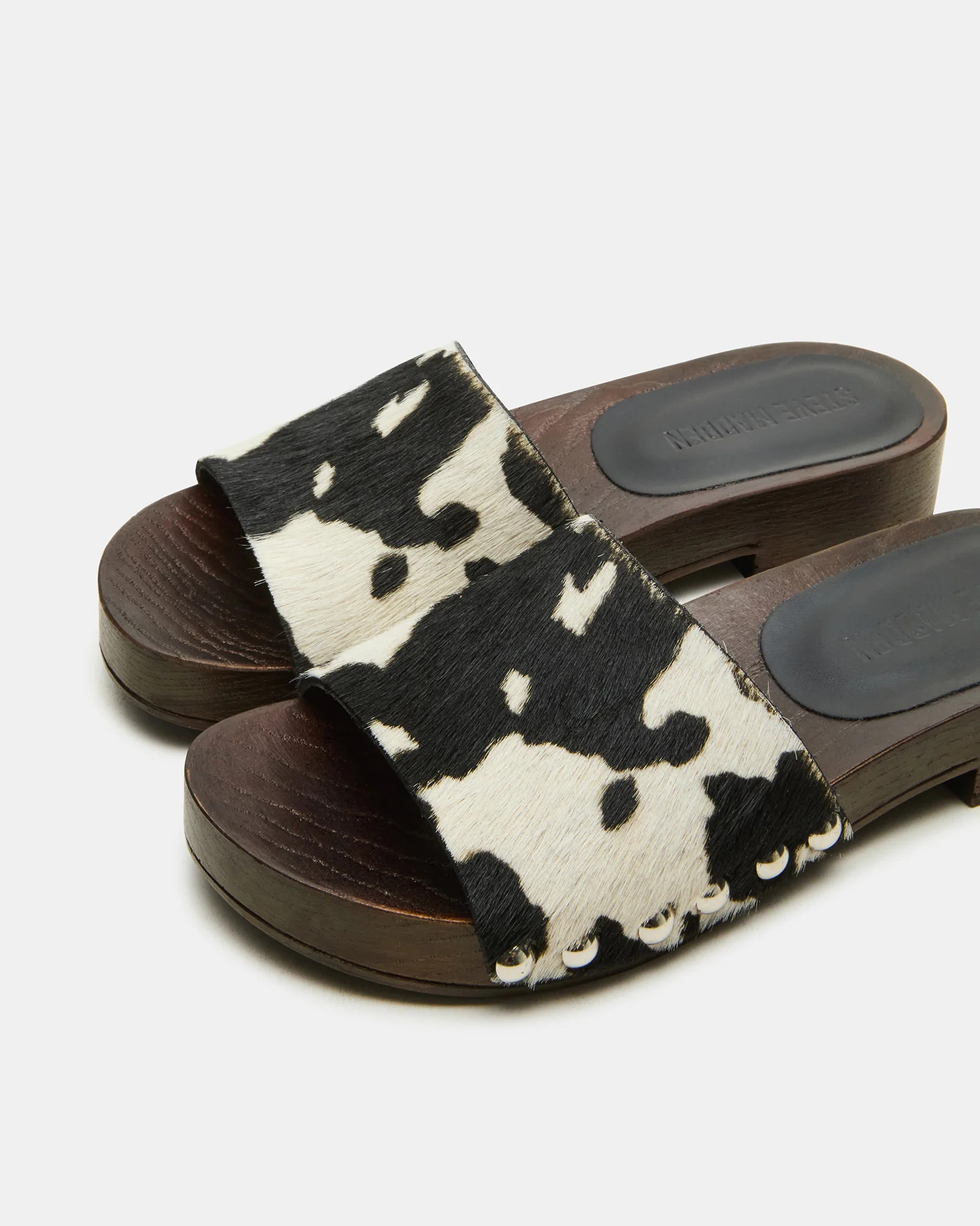 Cento Black Cow Print | Steve Madden (US)