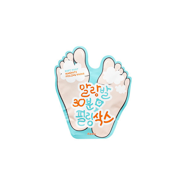 A'PIEU - Soft Foot 30 Minute Peeling Socks - 40ml | Stylevana