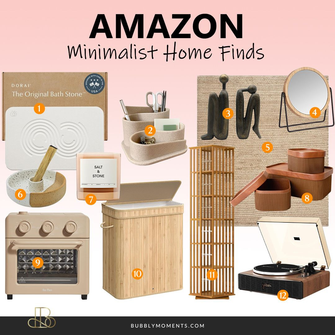 Simple, clean, and stylish home finds from Amazon 🤍 Perfect for adding a cozy and organized touch to any space. These minimalist pieces are easy to mix with your existing decor and are great for refreshing your home without making it feel too busy.
From everyday essentials to cute decor, these finds are both useful and beautiful. ✨ Save this for your next home refresh and check out these Amazon finds for more inspiration! 🏡
#LTKHome #LTKStyle #LTKFinds #MinimalistHome #HomeFinds #AmazonFinds #AmazonHome #HomeDecor #HomeInspo #HomeEssentials #CozyHome #MinimalistDecor #SimpleLiving #HomeStyle #HomeOrganization #HomeMustHaves #AmazonMustHaves #ShopAmazon 

 