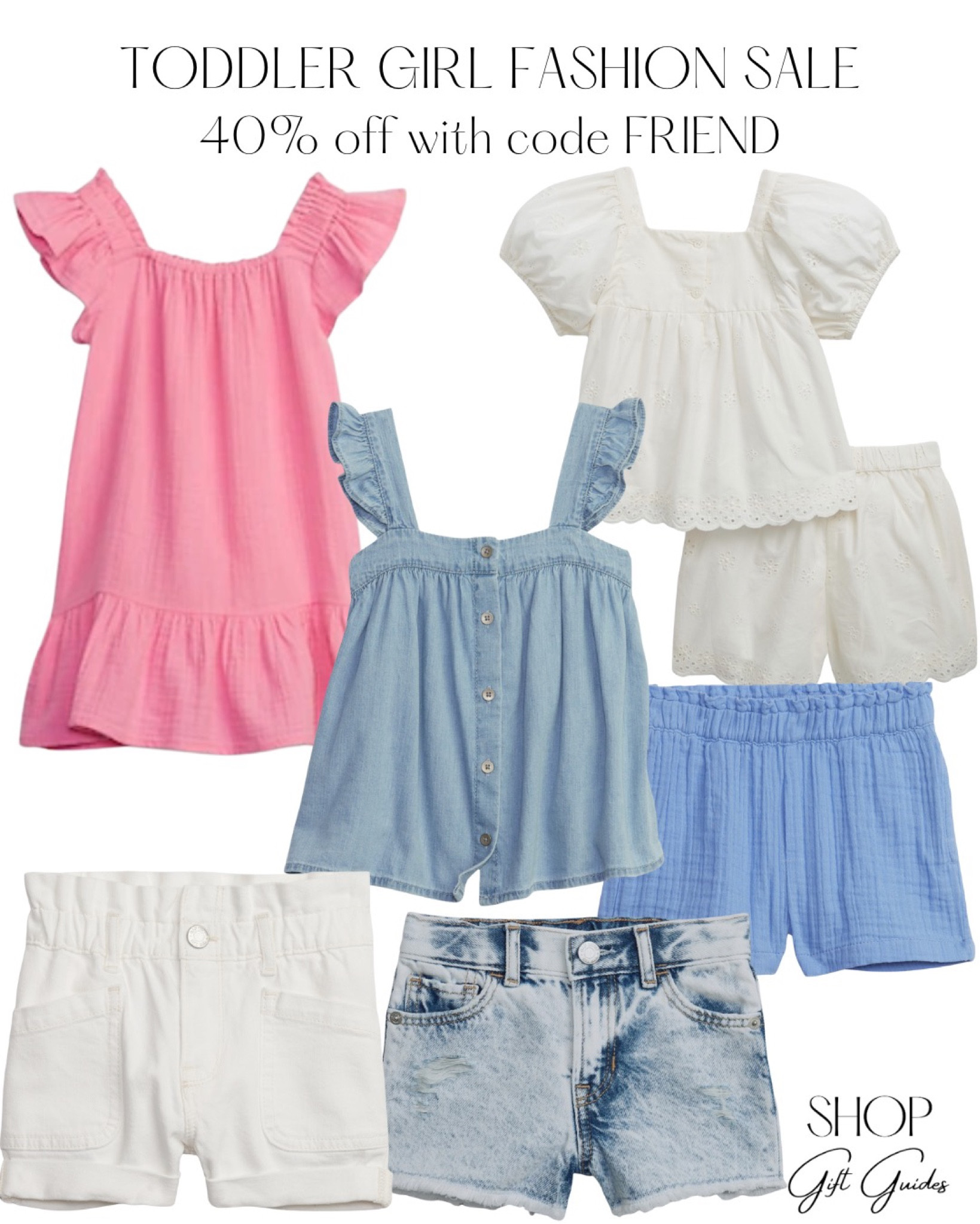 Toddler girl fashion new arrivals and on SALE! 40% off with code FRIENDS! 

Toddler gap fashion, gap clothes, gap sale, little girls clothing, dresses for girls, girls outfits, toddler outfits, toddler fashion, girls spring fashion, girls summer fashion, girls summer dresses, girls summer outfits 

#LTKunder50 #LTKsalealert #LTKkids