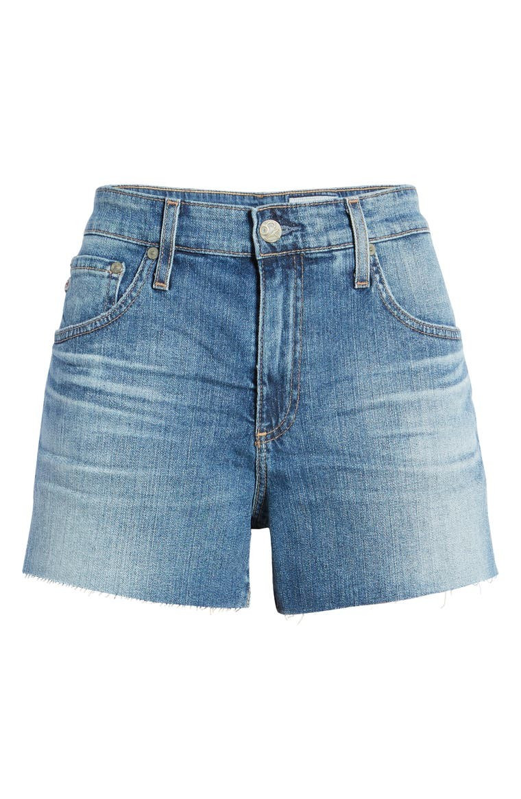 Hailey Boyfriend Cutoff Denim Shorts | Nordstrom