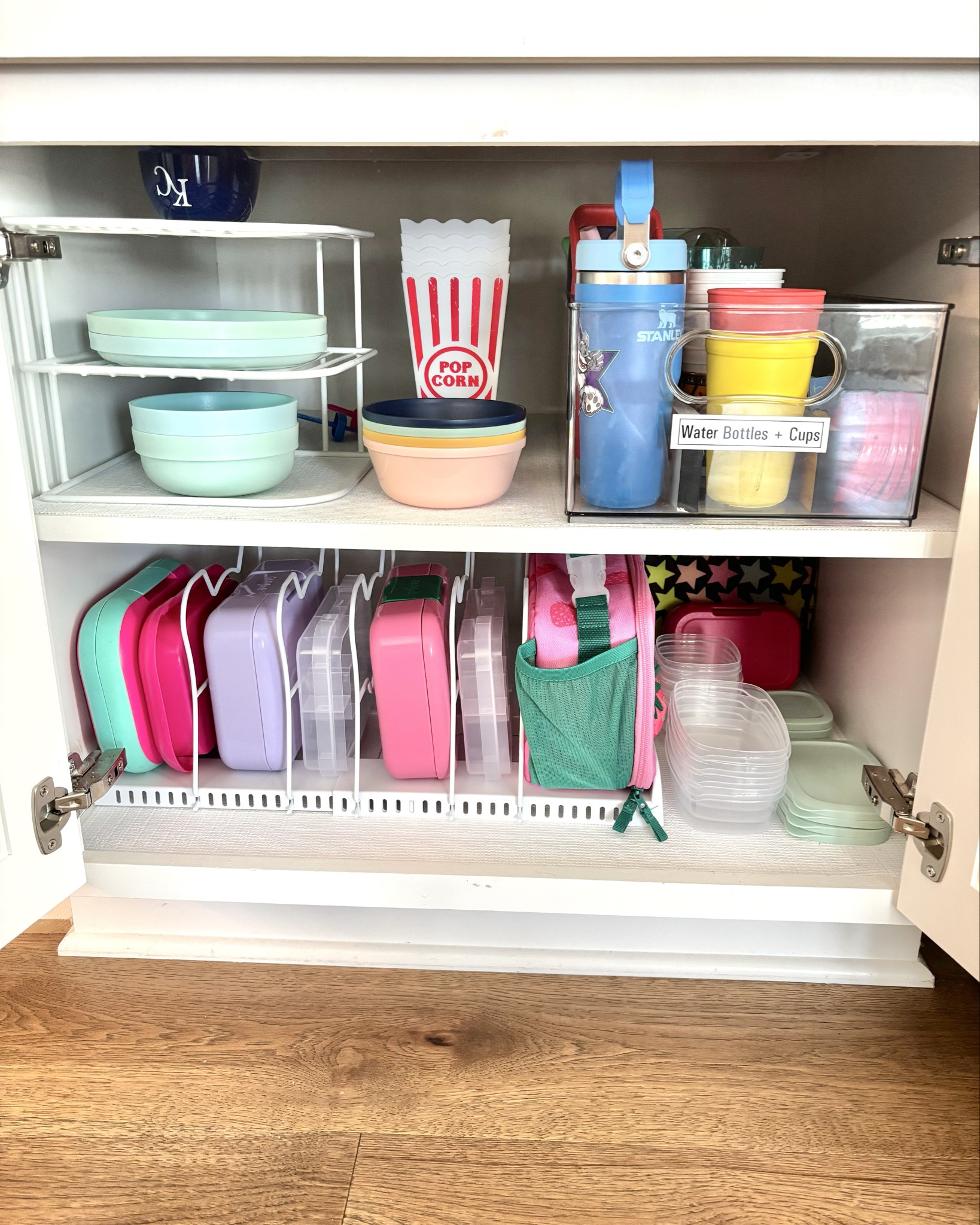 📚 We're in the final countdown until school starts, and these are the 3 things I'm tackling to make our lives a whole lot easier 🙌🏼

	1.	Back-to-School Routines: We're not doing the "Mom, what's next?" dance this year. I've got our routines all laid out, so that way my kids can be little independent machines & I won't lose my 💩 saying the same thing 17 times 😵‍💫
	2.	Paper Central Bins: The school papers are about to be flowing, people! To avoid our kitchen countertops becoming a sea of drawings and school papers, each kid has their own bin 👏🏼. Everything has a home & I get my countertops back!
	3.	Lunch & Snack Zone: My goal is to make mornings less "Where's my lunchbox?!" and more "Grab and go!" By getting all of our lunch boxes, snack containers, and water bottles organized in one spot... we're set for a smooth morning routine!

#LTKKids #LTKFindsUnder50 #LTKSeasonal