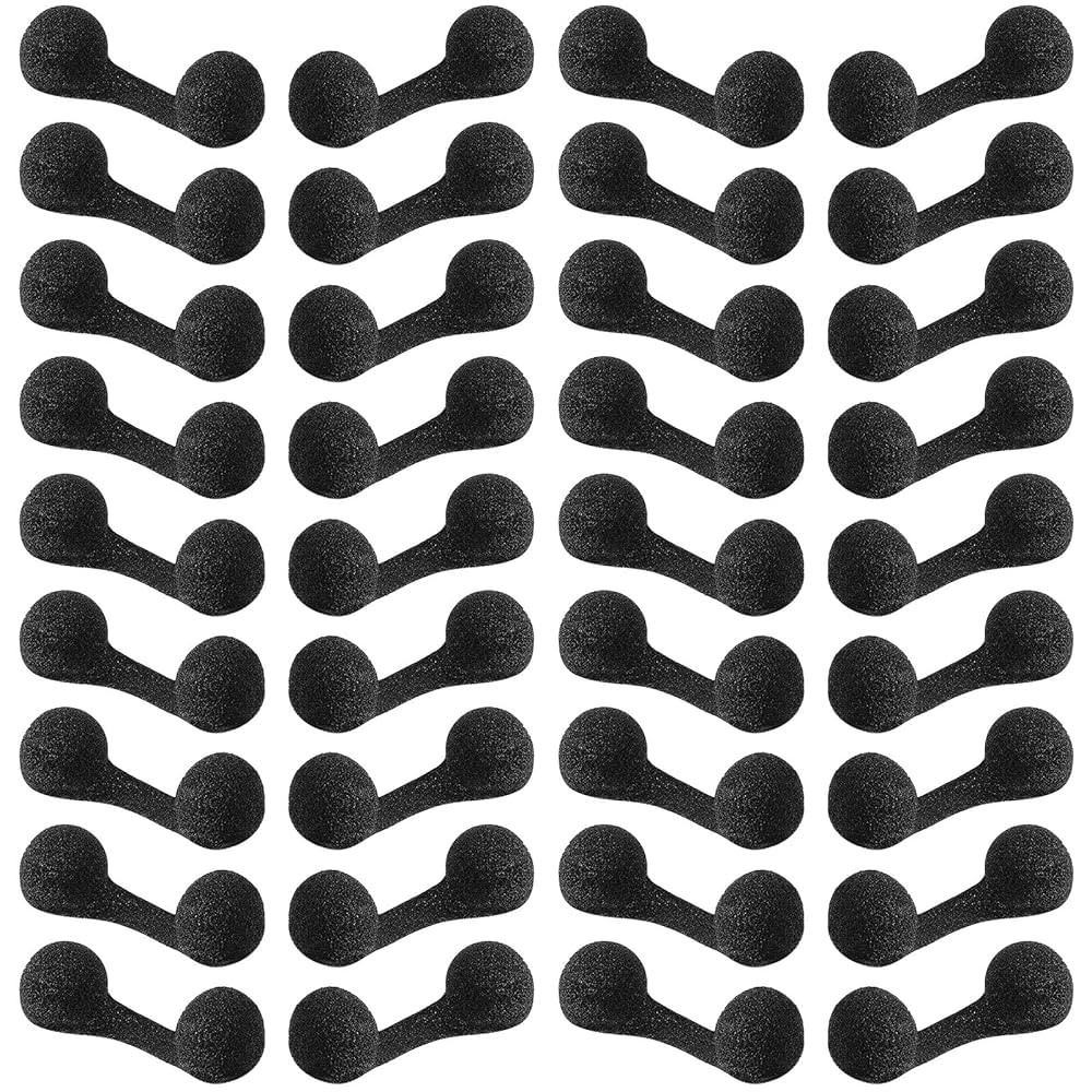 30 Pieces Disposable Nose Filters Spray Tanning With Softness Sponge Nose Filter for Sunless Nose... | Amazon (US)