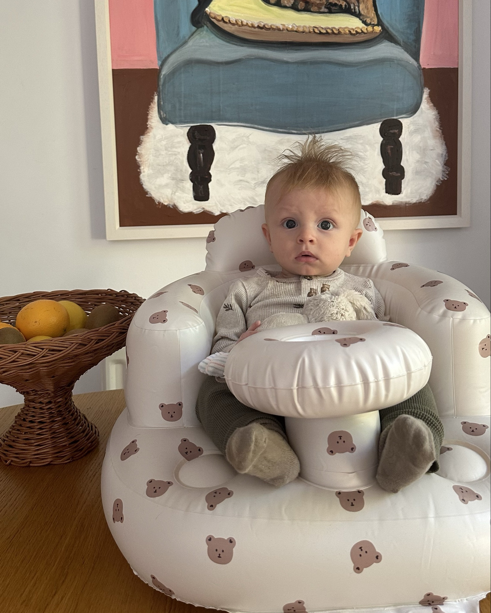 Inflatable baby seat 
Baby


#LTKkids #LTKhome #LTKbaby