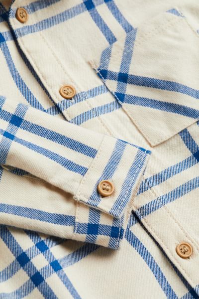 Flannel shirt | H&M (UK, MY, IN, SG, PH, TW, HK)