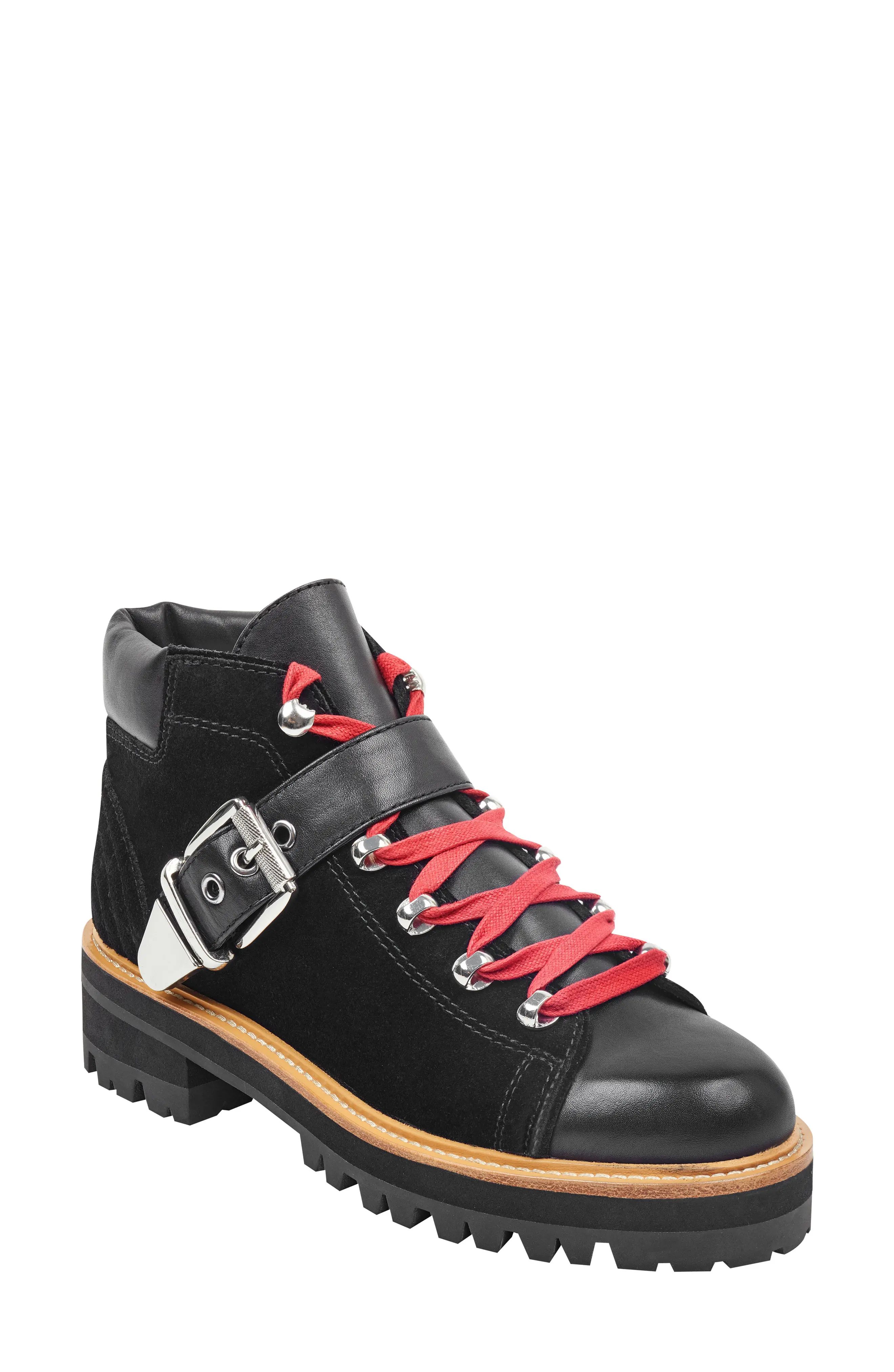Women's Marc Fisher Ltd Indre Platform Boot, Size 5 M - Black | Nordstrom