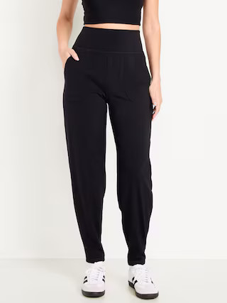 High-Waisted StudioSmooth Jogger | Old Navy (US)
