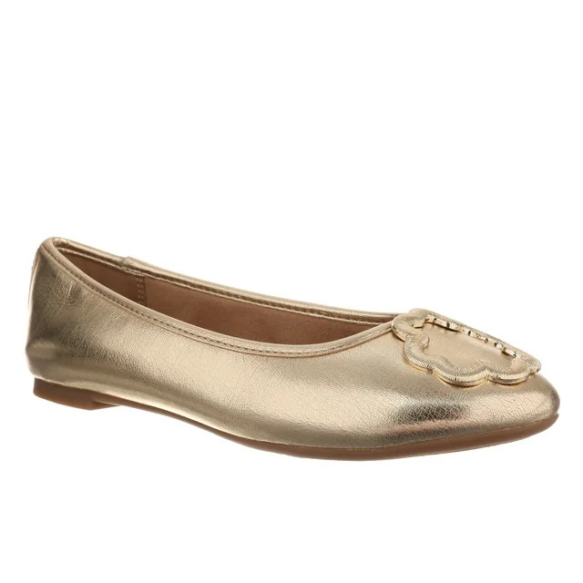 Sam & Libby Women's Coco Luxe Ballet Flat | Walmart (US)