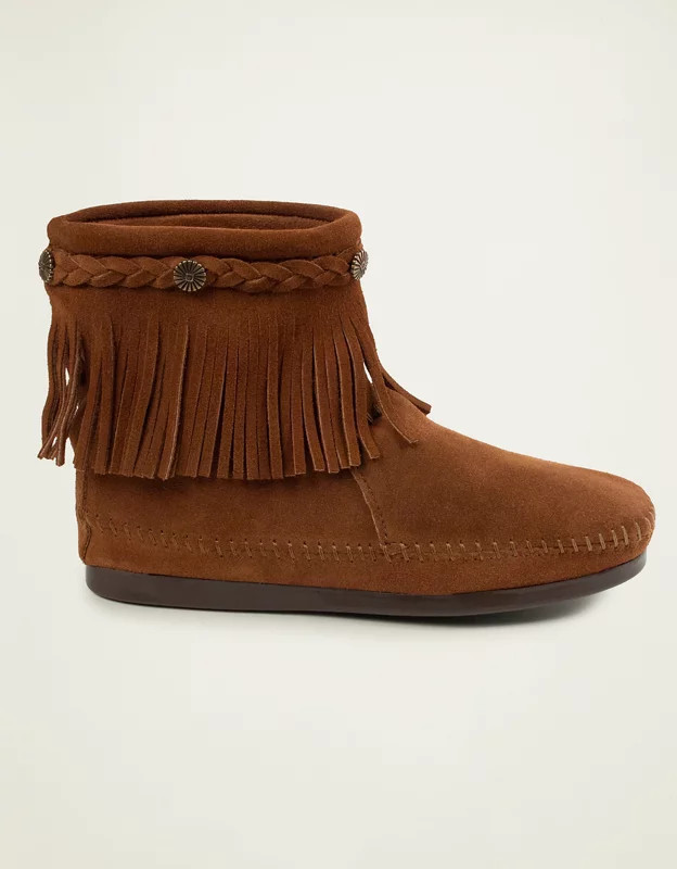 Minnetonka Back Zip Softsole Boot | Aerie