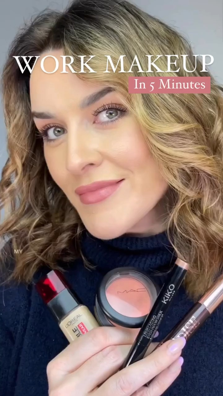 👇🏼Product List👇🏼

Literally my go to look for work - I’ve mastered it down to less than 5 minutes and it stays put all day (bar lip top ups of course!) 

Check out my #LTK link in the bio to see the products in more detail and remember if buying on @lookfantastic you can get up to 20% off various brands with my code LFTFKERRYHARVEY 🛍️ I’ve included other affiliated codes too so happy shopping x 

🛍️Products List🛍️
✨@embryolisse_ireland Lait Crème Sensitive Moisturiser and Primer 15% off with Code KERRY15
✨ @iglowofficial Lash Serum 20% off with code KERRY
✨@lorealparis Infaillable 32Hr Freshwear Foundation
✨ @primark.beauty Brow Fibres in Dark Brown
✨ @kikomilano Longwear Eyeshadow Stick no 63
✨ @sosucosmetics – Eyeshadow Brush SE217
✨ @lauramercier Bronzer no 0.3
✨ @nyxcosmetics  Contour Brush 
✨L’Oreal Lash Paradise Black Brown Mascara
✨L’oreal Infaillable 24Hr More Than Concealer
✨ @maccosmeticsuk Blush in the shade Style
✨ @sculptedbyaimee Lip Duo in Mauve Match

#teamfantastic #lookfantastic #affiliate #ltk @shop.ltk #makeupreels #makeupvideos #makeupartist #makeuptutorial #howtobeauty

#LTKstyletip #LTKbeauty
